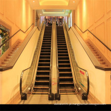 Econômico Shopping Center Shopping Comercial Passageiro Uma Pessoa Pequena Escada Rolante